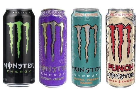 Рейтинг лучших энергетических напитков Monster