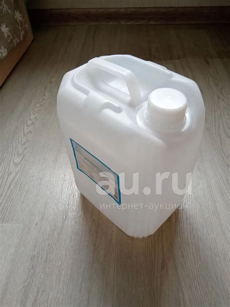 Рекомендации по использованию пластиковой канистры 5 литров при высоком давлении