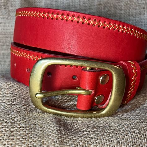 Ремни из натуральной кожи