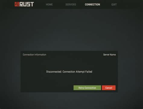 Решение проблемы с Reconnect error no address rust
