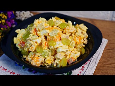 Салаты для дороги на автомобиле: просто и вкусно