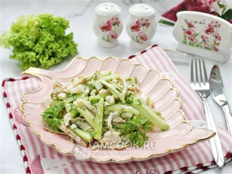 Салат "Адмиралтейский"