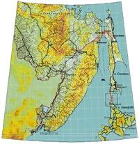 Сахалин и материк: ближайшая точка