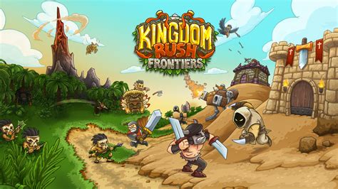 Секреты игры Kingdom Rush Frontiers