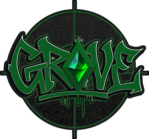 Символика банды Grove Street Families