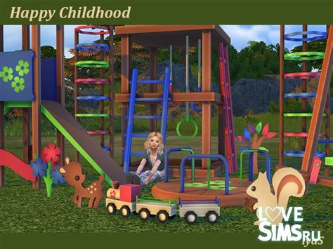 Симс 4 детская площадка в Москве: лучшие идеи для создания игрового пространства