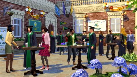 Симс 4 университет: доступные профессии в игре