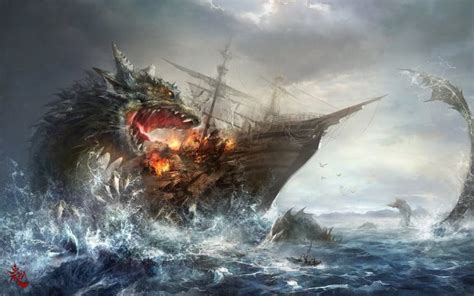 Скеллиге: древняя культура, легенды о морских чудовищах