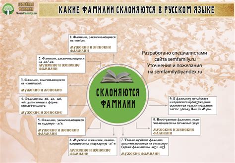 Склонение фамилии Брусов