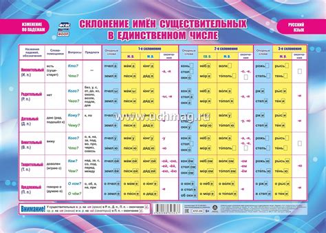 Склонение фамилии Явир по родам и числам