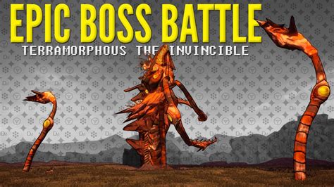 Скрытый босс: Terramorphous the Invincible