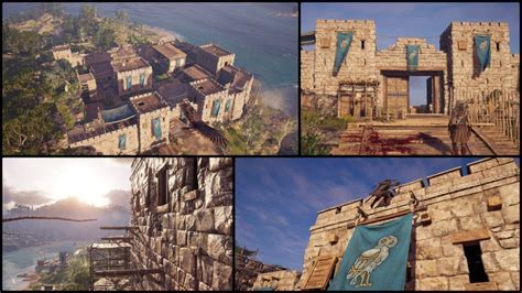 Советы для поиска сокровищ в крепости Герания