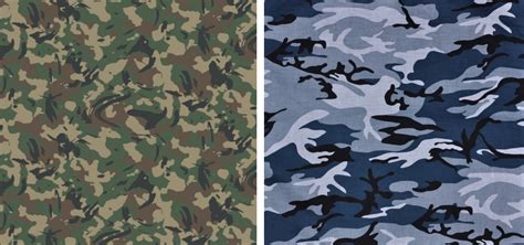 Советы по использованию камуфляжа