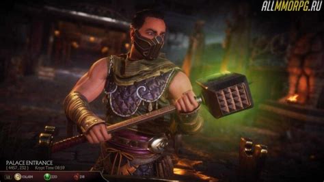 Советы по открытию крипты в Mortal Kombat 11