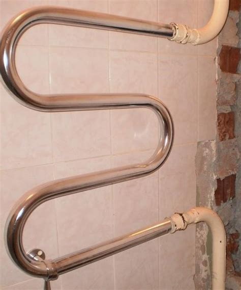 Советы по установке и подключению автомата для полотенцесушителя