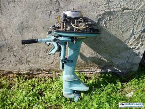 Советы по эксплуатации лодочного мотора Ветерок 8