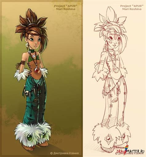 Создание персонажа