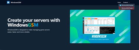 Создание своего сервера