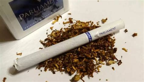 Состав и особенности табака в сигаретах Парламент