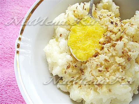 Сочетаемость рисовой каши с фруктами