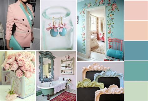 Сочетание папоротника и розовых цветов