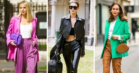 Сочетания обуви для юбки-брюк