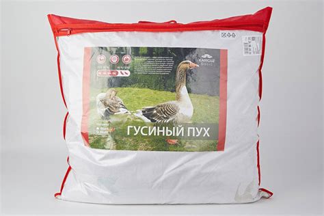 Сравнение лебяжьего и гусиного пуха