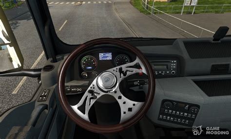 Среднего уровня рули для ETS2