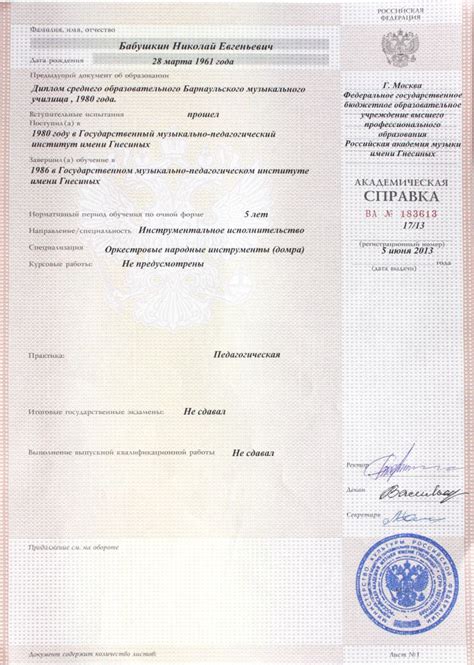 Срок действия свидетельства о начальном профессиональном образовании