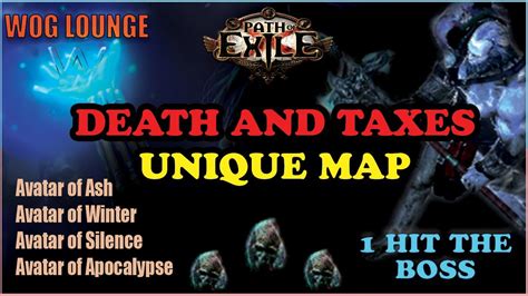 Стратегии прохождения Poe Death and Taxes