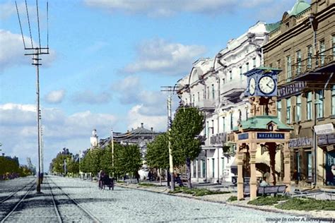 Строительная активность на главной улице