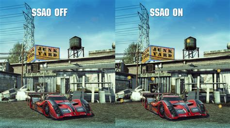 Существующие методы SSAO в игре