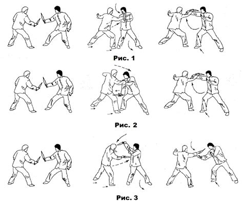 Техника ножевого боя