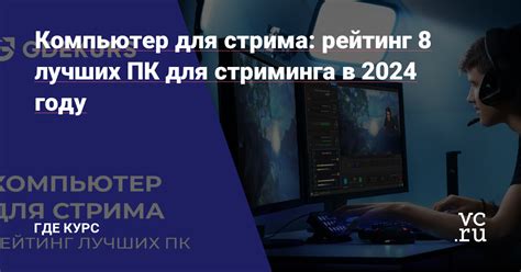 Топовые команды для стриминга в 2021 году