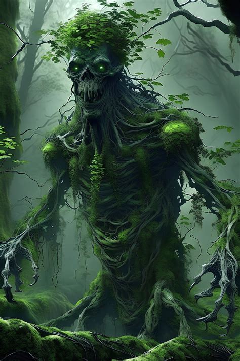 Топор "Лесной дух"