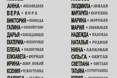 Топ-варианты женских имён для отчества Романовна