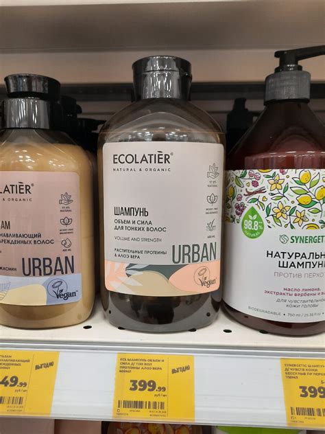 Топ-5 лучших шампуней в Магнит Косметик: обзор и рекомендации