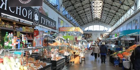 Торговые объекты и рынки