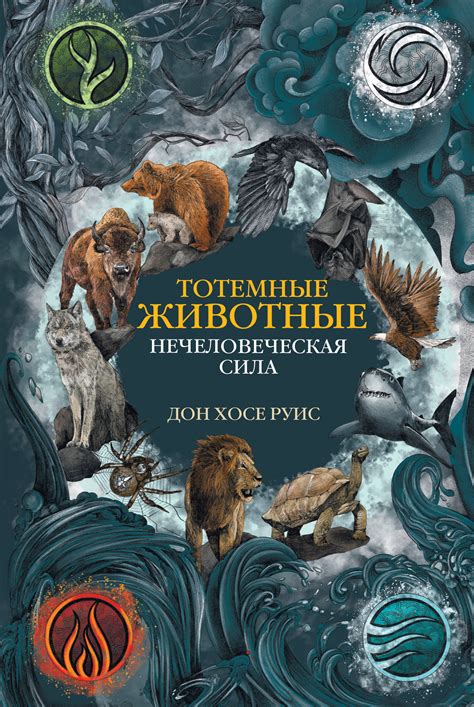 Тотемные животные и силы, которые они приносят