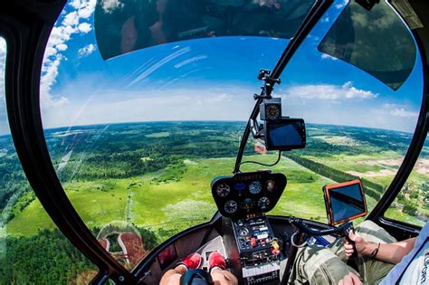 Требования для полетов на вертолете