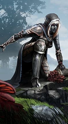 Тёмные эльфы в игровой серии The Elder Scrolls