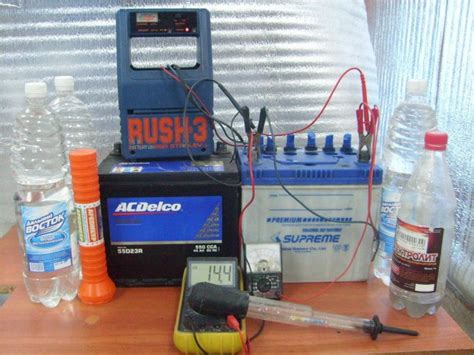 Удобство использования кислотных аккумуляторов