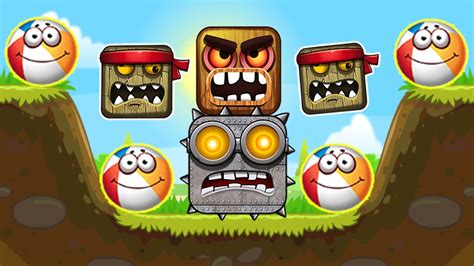 Узнайте все чит-коды для Red Ball 4