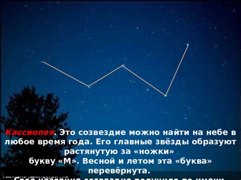 Узнайте своё созвездие за несколько секунд