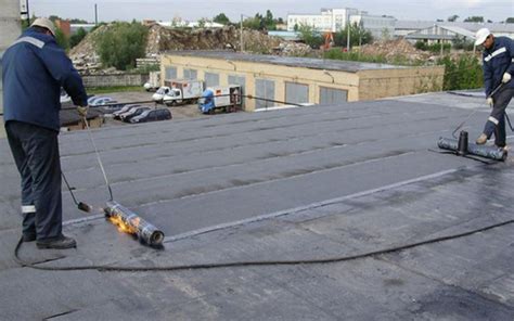 Укладка рубероида