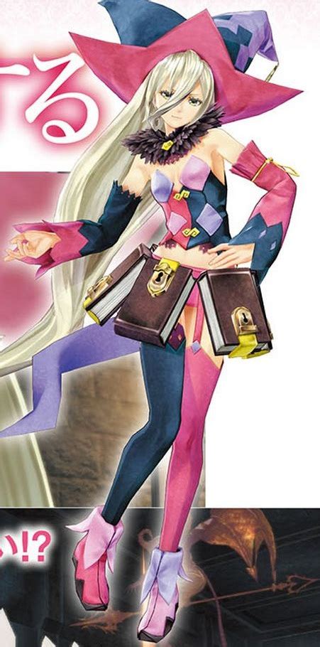 Улучшение персонажей и оружия в Tales of Berseria