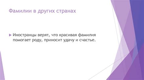 Употребление фамилии Майнгардт в других странах