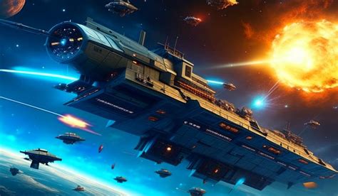 Управление армией и сражения в космосе