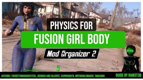 Установка мода Fusion Girl