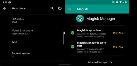 Установка Magisk на Nox